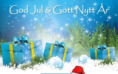 God Jul och Gott Nytt år.